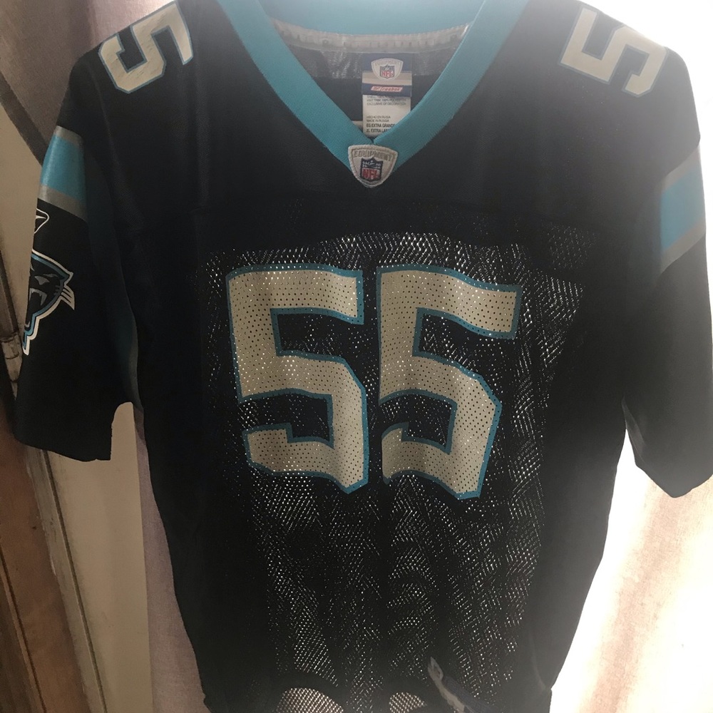 Dan Morgan Carolina Panthers Jersey Size XL